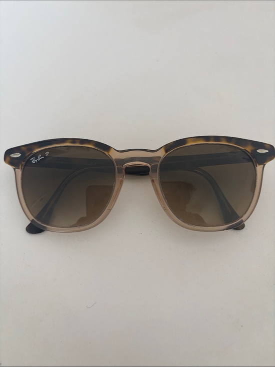 Ray-Ban Accessories - Ray-Ban Women’s Polarized Hawkeye Tortoiseshell Brown Gradient Round Sunglasses